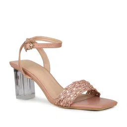 Inc.5 Women's Peach Ankle Strap Sandals image 2