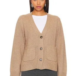 LULU & SKY Women Ribbed Cardigan image 1