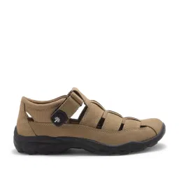 Woodland Men's Khaki Fisherman Sandals image 2