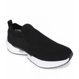 Campus Men's NITRO-BOOST Black Walking Shoes image 2