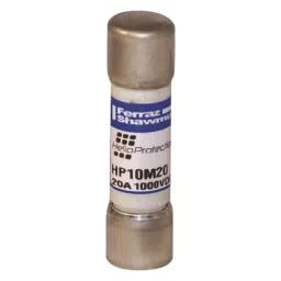 Mersen Glass Melamine Cartridge Fuse 10 A 600 V AC 10x38 mm, HP6M10-picture-12