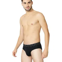 Van Heusen Black Briefs image 3