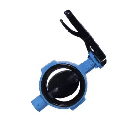Leader 2-1/2 Inch, 65 mm Cast Iron Butterfly Valve CI 091A image 3