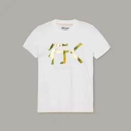 Fame Forever by Lifestyle Kids White Cotton Printed T-Shirt-picture-27