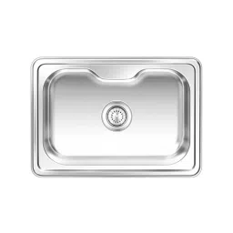 Nirali BG Kitchen Sink D'signo Series 625x445 mm (24½x17½ inch) Satin Finish Stainless Steel, Eureka Deluxe Small-image-43