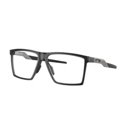 Oakley Black Square Eye Frames for Men-picture-21