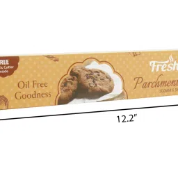 Freshee 5 mtr White Paper Parchment Roll (Pack of 3) image 3