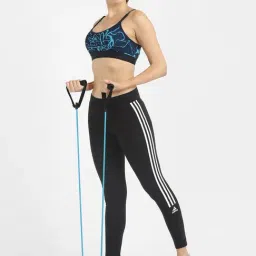 adidas Black Fitted TC 78 Tights image 4