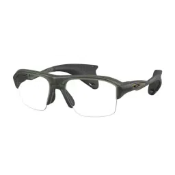 Oakley Green Rectangular Unisex Eye Frames-image-74