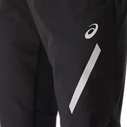 Asics Black Regular Fit Sports Joggers image 4