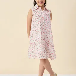 StyloBug Red Regular Fit Printed Dress-picture-33