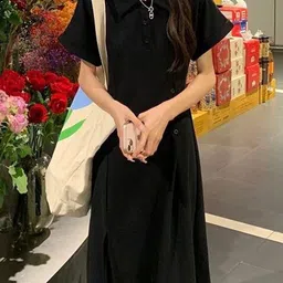 StyleCast Women A-Line Midi Dress image 2