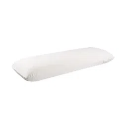 The White Willow White Solid Memory Foam Cushion - Set of 1-image-81