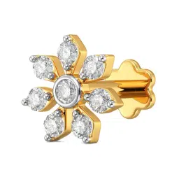 Joyalukkas 18 kt Gold & Diamond Nosepin image 2