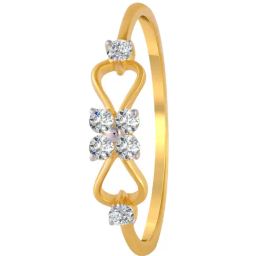 P.C. Chandra Jewellers 18 kt Gold & Diamond Ring-picture-7
