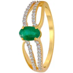 P.C. Chandra Jewellers 18 kt Gold & Diamond Ring-picture-22