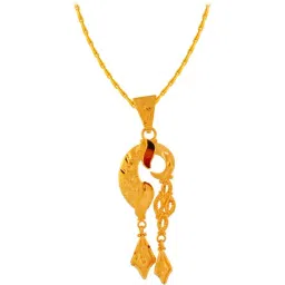 p.c. chandra jewellers P.C. Chandra 22 kt Gold Pendant-picture-19