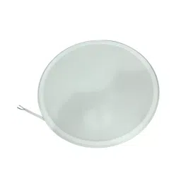 GENERIC 20 W Round Chandelier Ceiling Lamp White , PNL20R-picture-17