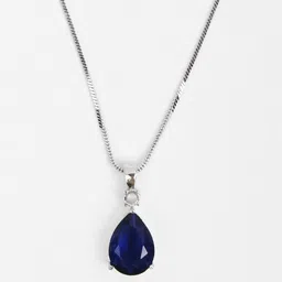 FASHION EMPIRE Silver-Plated Alloy Artificial Stones and Beads Pendant-picture-32