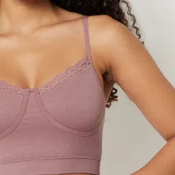 max XS Women Full Coverage Lightly Padded Non-Wired Everyday Bra image 4