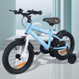 R for Rabbit 14 Inch Vroom Bicycle - Lake Blue-picture-34