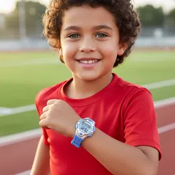 Time Up Unisex Kids Dial & Bracelet Style Straps Digital Multi Function Watch N8502-5 image 4