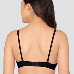 K LINGERIE Roxy Pack of 2 Solid Full Coverage Multiway Straps Demi Cup Balconette Bra image 3