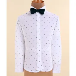 Robo Fry Knit Full Sleeves Printed 3 Piece Checkered Pattern Party Suit - Dark Green image 2