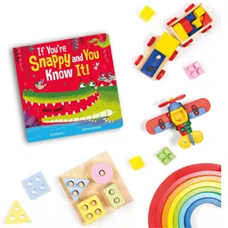 scholastic If You'Re Snappy & You Know It Picture Books Pip Williams - English image 2