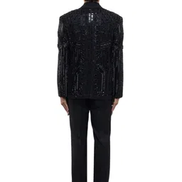 SDS By Kushal Shah Single-Breasted Three-Piece Suit image 3