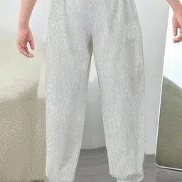 LOCAVESTIR Boys One Piece Zoro Anime Printed Mid Rise Joggers image 4