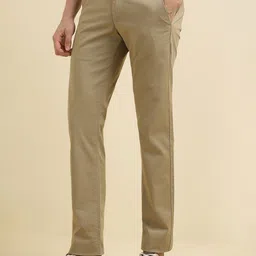 Allen Solly Men Printed Slim Fit Trousers image 3