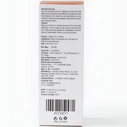 Fabindia White Thyme Cedarwood Essential Aroma Oils - 100ml image 4