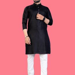 ANUJ FASHION Men Blended Kurtas-picture-47