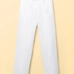 Pine Kids Woven Full Sleeves Leafy Printed Kurta Pyjama Set- Multicolour image 5