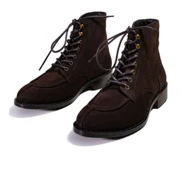 KOZASKO Men Casual Block-Heeled Regular Boots image 4
