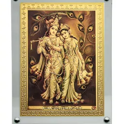 Hawai Transparent & Multicoloured 1 Pieces Acrylic Table Photo Frames image 5