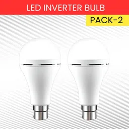 guggu 12W Emergency Inverter Bulb, Rechargeable Emergency Led Bulb For Power CutsH225 4 hrs Bulb Emergency Light-picture-23