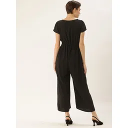 bebe Jumpsuit with Twisted Detail image 5