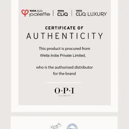 O.P.I Infinite Shine Nail Polish Base Coat - 15 ml image 2