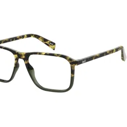 Levi's Brown Square Eye Frames for Men image 2