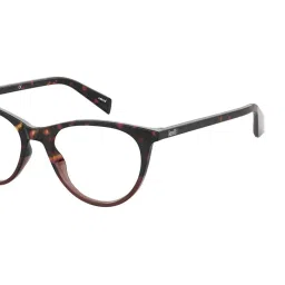Levi's Brown Cat Eye Eye Frames for Women image 2