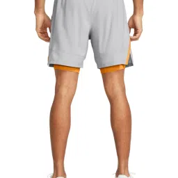 Under Armour Grey Fitted Shorts image 2