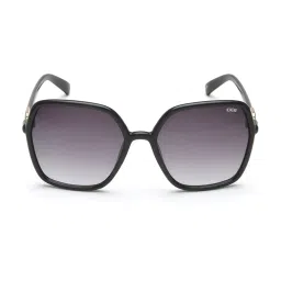 IDEE Grey Geometric UV Protection Sunglasses for Women image 2