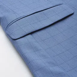 Raymond Single Breasted Checked 2-Peice Formal Suit image 4