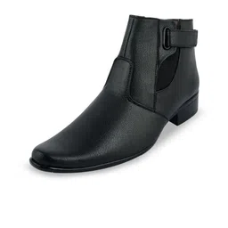 LEEPEETER Men Casual Block-Heeled Regular Boots-picture-39