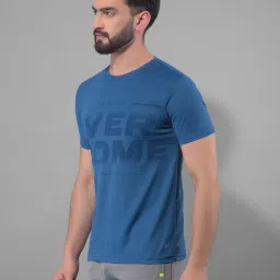 Force NXT Multicolored Regular Fit Printed Sports T-Shirt - Pack Of 5 image 2