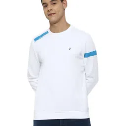 Allen Solly White Regular Fit Printed Sweatshirt-picture-24