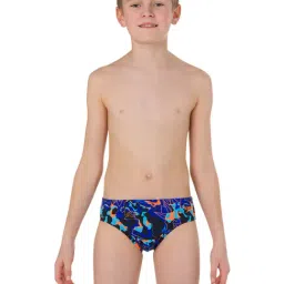 Speedo Kids Multicolor Printed Brief-picture-26