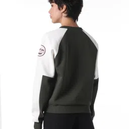 Only Green Cotton Printed Sweatshirt image 2